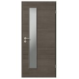GETADOOR Aperto Sobna vrata TQ44 LA (850 x 2.000 mm, Smer odpiranja: Desno, Sivorjava/Cappucino grey, Satje, Prevlečeno s folijo) | Shoptok.si