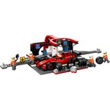 Lego LEGO® City - Servisni boks in mehaniki z avtomobilom Ferrari F1® (60443) Cene
