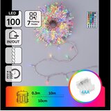 Aigostar LED spoljašnji božićni lanac 100xLED/7 funkcija 4xAA 10,3m IP44 višebojni Cene