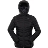 Alpine pro Women's double-sided jacket hi-therm EROMA black variant pe