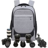 INF Nahrbtnik za fotoaparat Oxford Grey, (21550171) | Shoptok.si