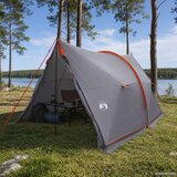  Šator otporan na vodu Siva i narančasta | shoptok.hr