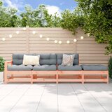 Maison Chic Seti vrtnega pohištva - Vrtna garnitura - Vrtni pohištvo set 4-delna trden les douglas, (21810380) | Shoptok.si