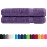 Furnova Premium brisače SOLUND 2 kos vijolična 80x200 cm 600 g/m2, (21916809) | Shoptok.si
