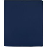  Plahte s gumicom od žerseja 2 kom modre 140x200 cm pamučne | shoptok.hr