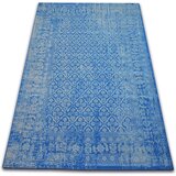 RugsX Preproge Preproga Vintage Cvetje 22209/543 modra 120x170 cm Modra | Shoptok.si