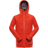 Alpine pro Men's jacket with membrane CORT orange.com Cene