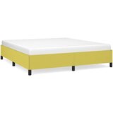  Okvir za krevet bez madraca zeleni 160x200 cm od tkanine | shoptok.hr