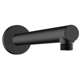 Hansgrohe Vernis Blend 240 Matt Black držač nadglavnog tuša okrugli 27809670 | ePonuda.com