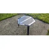inox roštilj