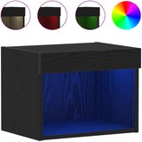  Set TV komoda Crni hrast 40 x 30 x 30 cm Konstruirano drvo | shoptok.hr