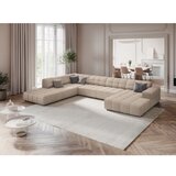Cosmopolitan Design Bež kutna garnitura (s lijevim kutom/u obliku slova "U") Chicago – | shoptok.hr