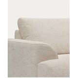 Kave Home Bež sedežna garnitura iz šenilje 228 cm Karin – | Shoptok.si