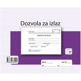  OBRAZAC A-59 DOZVOLA ZA IZLAZ FOKUS | shoptok.hr