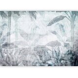  Foto tapeta - Vanishing jungle - landscape of exotic nature in blue tones 450x315 Standard | shoptok.hr