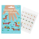 Kreativna igračka Sunny Sausage Dog – Nail stickers –