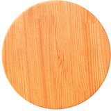  Ploča za stol okrugla voštano smeđa Ø 30 x 2,5 cm od borovine | shoptok.hr
