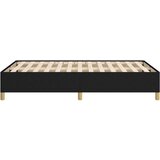  Okvir kreveta crni 120 x 190 cm od tkanine | shoptok.hr
