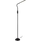 Tri O Črna LED stoječa svetilka (višina 145 cm) Toro – | Shoptok.si