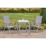 Gardenson Vrtni Set Amalfi, 3-Delno, Rjava | Shoptok.si