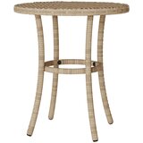  3-dijelni bistro set s jastucima miješane bež boje poliratan | shoptok.hr