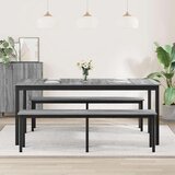  Jedilne mize 2 pcs 180 x 90 x 75 cm Konstruiran les, (5000268943) | Shoptok.si