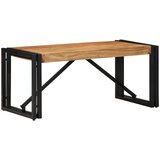 vidaXL kavna mizica 80x40x35 cm masivni les akacija Cene