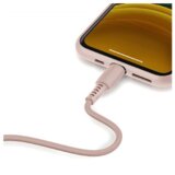 Baseus podatkovni kabel CALDC-04 Lightning na USB 2,4A QC - 1,2m roza | Shoptok.si