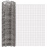 Mrežna tkanina 40 x 500 cm 3 Mesh Nehrđajući čelik 201 Srebrna Cijene