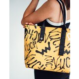 Vuch Wennie Grafitti Yellow Handbag | ePonuda.com