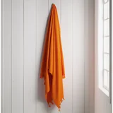 Monaco - Orange Orange Fouta (Beach Towel)