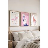 WALLXPERT Č-300496 - 5070 Višebojni dekorativni set slika (3 komada) | Eponuda.com