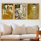 Wallity Set uramljenih slika 3AC_UN6645856, 3 Dela | ePonuda.com