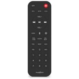 Nedis SPPT2480BK - LED RGB Punjivi zvučnik 240W/4000 mAh + daljinsko upravljanje | Eponuda.com