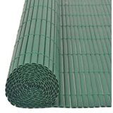 Dvostrana vrtna ograda 110 x 300 cm zelena | shoptok.hr