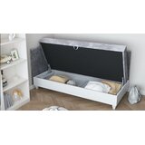 Molarem Home Dječji tapecirani krevet LAGOS I - 200x90 cm - Madrac T21 pjena | shoptok.hr