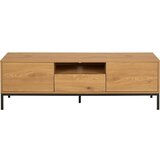 Actona TV komoda u dekoru hrasta u prirodnoj boji 140x45x40 cm Seaford – | shoptok.hr