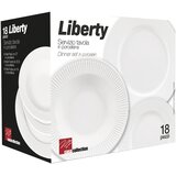  dimo servis za ručavanje liberty porcelan, set za 6 osoba | Eponuda.com