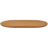  Gornji dio stola 120 x 70 x 3,5 cm Ovalni Čvrsto teak drvo | shoptok.hr
