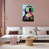  Plakat - Mona Lisa Pop-Art 60x90 Bez okvira | shoptok.hr