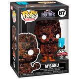 Funko POP figure Marvel Black Panther M Baku Artist + Case Exclusive | shoptok.hr