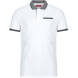 BOTD Polo majice kratki rokavi NEW-POLO-WHITE Bela | Shoptok.si