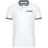 Polo majice kratki rokavi NEW-POLO-WHITE Bela