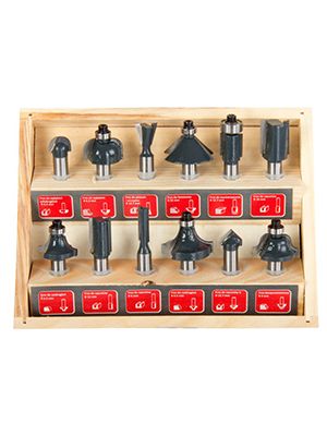 Set glodala fi 8 mm 12/1 HRC 87 93122 PROLINE