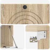 TV Omarica za TV, ki jo lahko montiraš na steno Sonoma hrast, (5000210213) | Shoptok.si