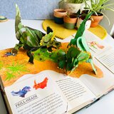 Smania DinoPop™ 3D enciklopedija dinosaura s animiranim slikama | shoptok.hr