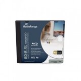 Mediarange blu-ray 100gb-dl bd-ray-4x-jewel case-printabilni-mr520 ( 5100MRP/Z ) | ePonuda.com