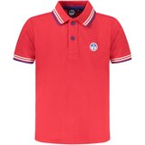 North Sails RED SHORT SLEEVE POLO SHIRT CHILDREN Cijene