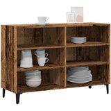  Komoda boja starog drva 103,5 x 35 x 70 cm konstruirano drvo | Eponuda.com