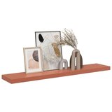  Polica na zidu Zidne Crvena 120 x 23 5 x 4 cm Konstruirano drvo | shoptok.hr